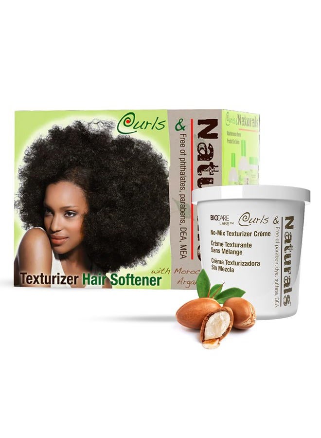 Curls & Naturals مُنعّم شعر بتقنية التكسير مع زيت الأركان المغربي - Image 1