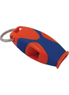 Multicolor referee whistle