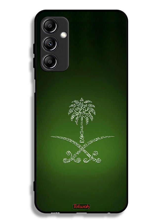 Tolwak Samsung Galaxy A24 4G Protective Case Cover Kingdom Of Saudi Arabia Sign Vintage - Image 1