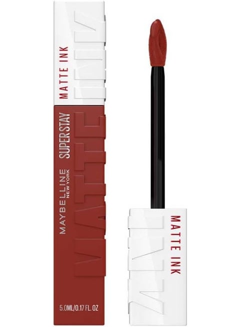 أحمر شفاه سائل مايبيلين سوبر ستاي مات إنك، رقم 510 شارمر