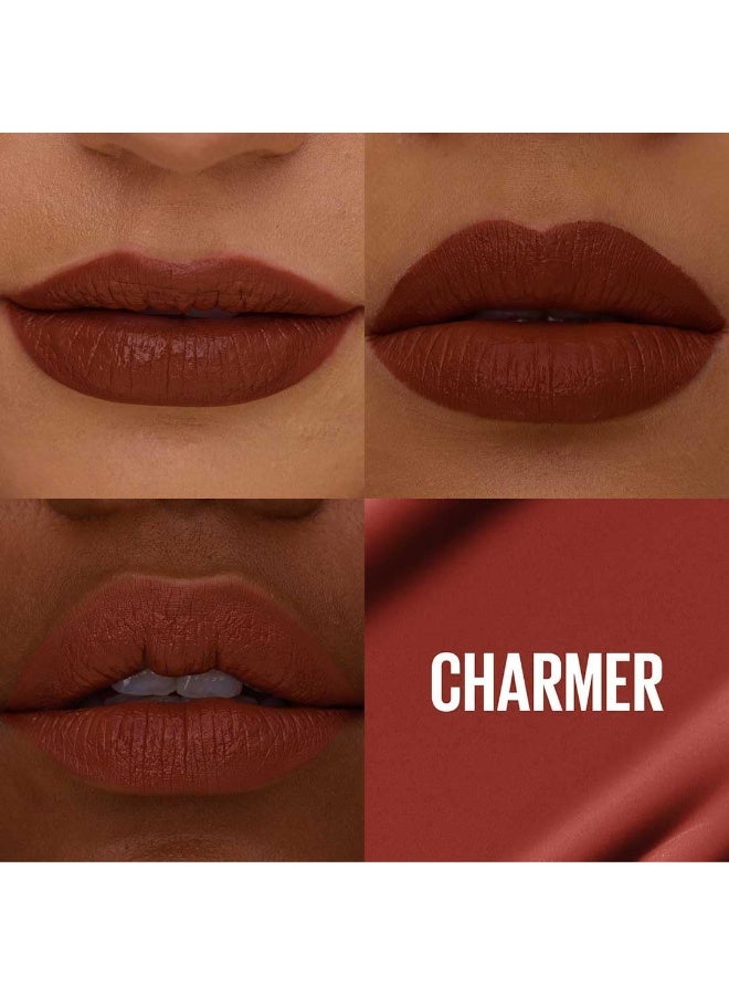 ميبلين نيويورك أحمر شفاه سائل مايبيلين سوبر ستاي مات إنك، رقم 510 شارمر - Image 2