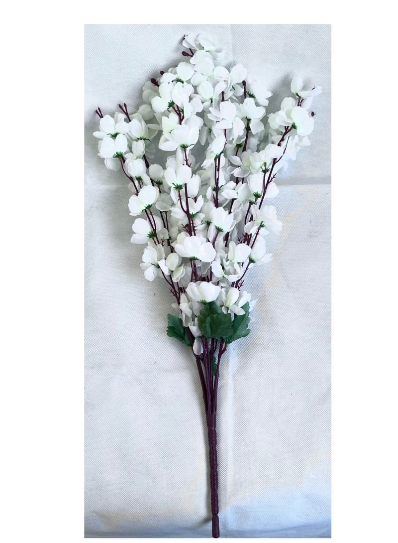 White rose bouquet