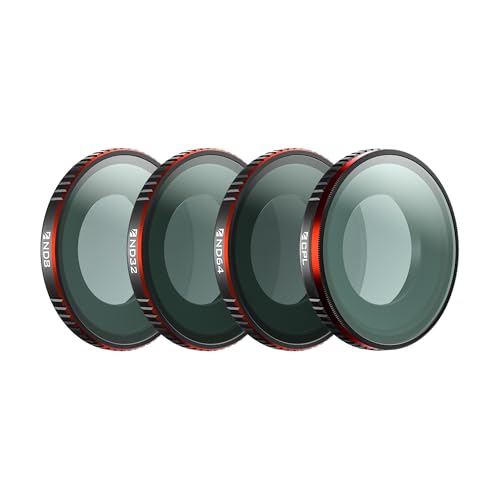 Freewell Standard Day Filter Kit for Insta360 GO Ultra ND8 ND32 ND64 CPL Filters for Enhanced Exposure Control and Reduced Reflections - Image 1