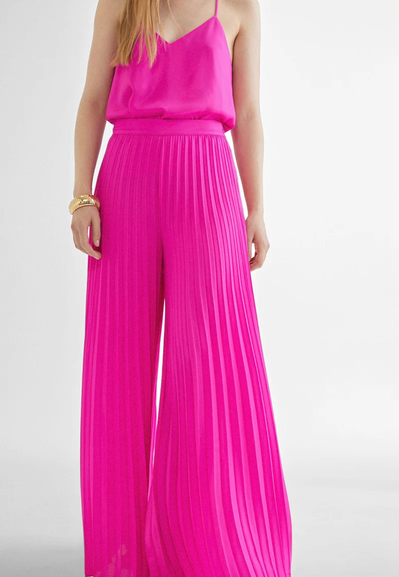 Lola Casademunt Pleated trousers