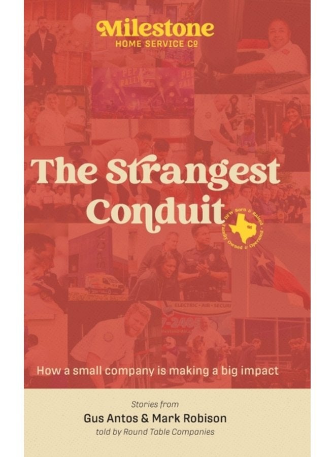 Milestone The Strangest Conduit - Hardback