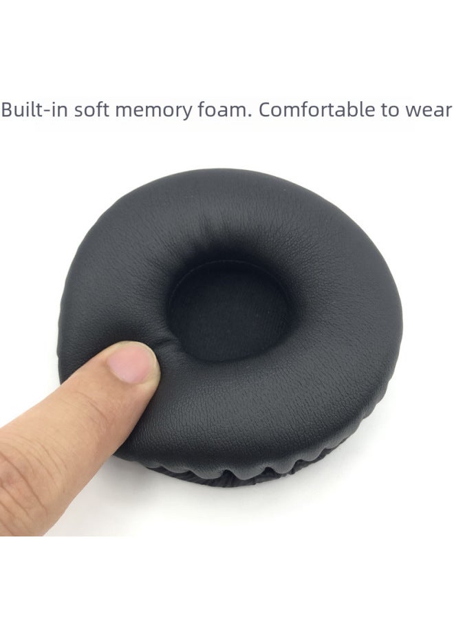 For Sony Sony Wh-xb700 Headset 75mm Viscose Sponge Cover Leather Earmuff Beam Head Beam Cover - Image 3