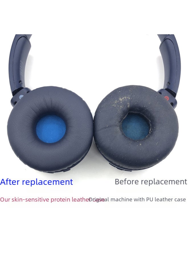 For Sony Sony Wh-xb700 Headset 75mm Viscose Sponge Cover Leather Earmuff Beam Head Beam Cover - Image 4