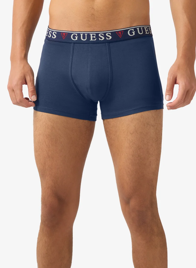 GUESS Brian Hero 3 Pack Boxer Trunks