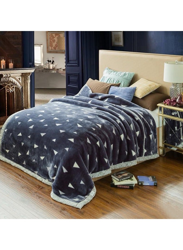 مدينة بطانية سرير شتوية سميكة