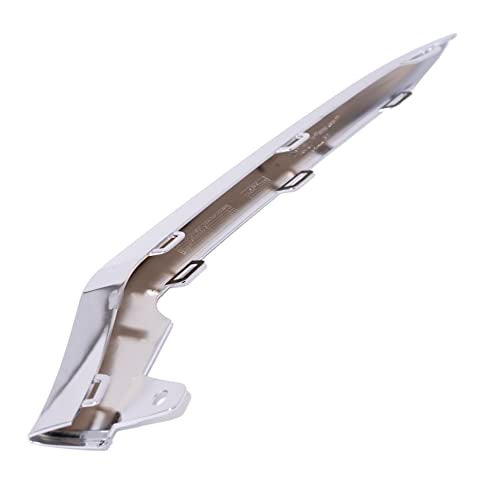 CNUPSM Front Bumper Chrome Trim Molding LH Driver Side A2128852774 Compatible With 2014-2016 Mercedes Benz E-Class W212 E250 E350 E400 E500 E550 Does Not Fit Coupe - Image 1