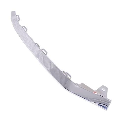 CNUPSM Front Bumper Chrome Trim Molding LH Driver Side A2128852774 Compatible With 2014-2016 Mercedes Benz E-Class W212 E250 E350 E400 E500 E550 Does Not Fit Coupe - Image 2