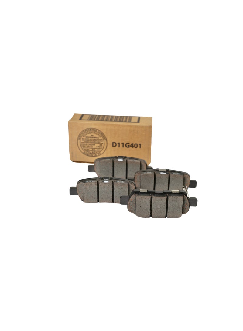 Nissan Genuine Rear Brake Pad for Nissan Altima (L34)  from 2018 - Image 2