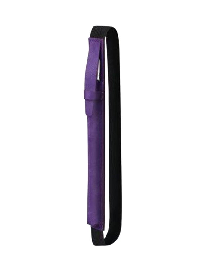 Loquat Tablet Pencil Pouch For Apple Purple 