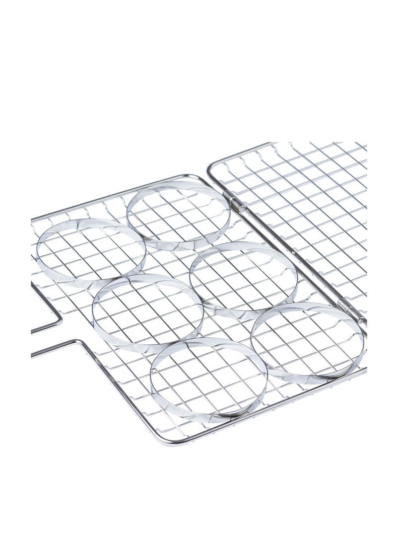 الرماية شبك شوي - 33×22×50 سم - Image 4