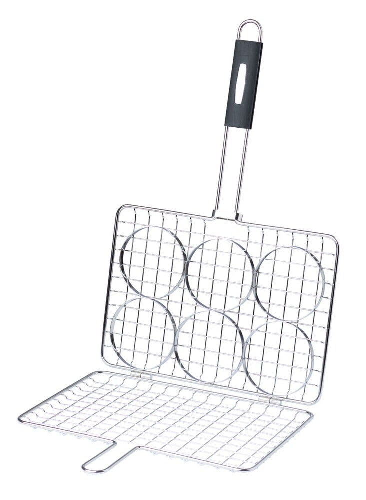 الرماية شبك شوي - 33×22×50 سم - Image 2