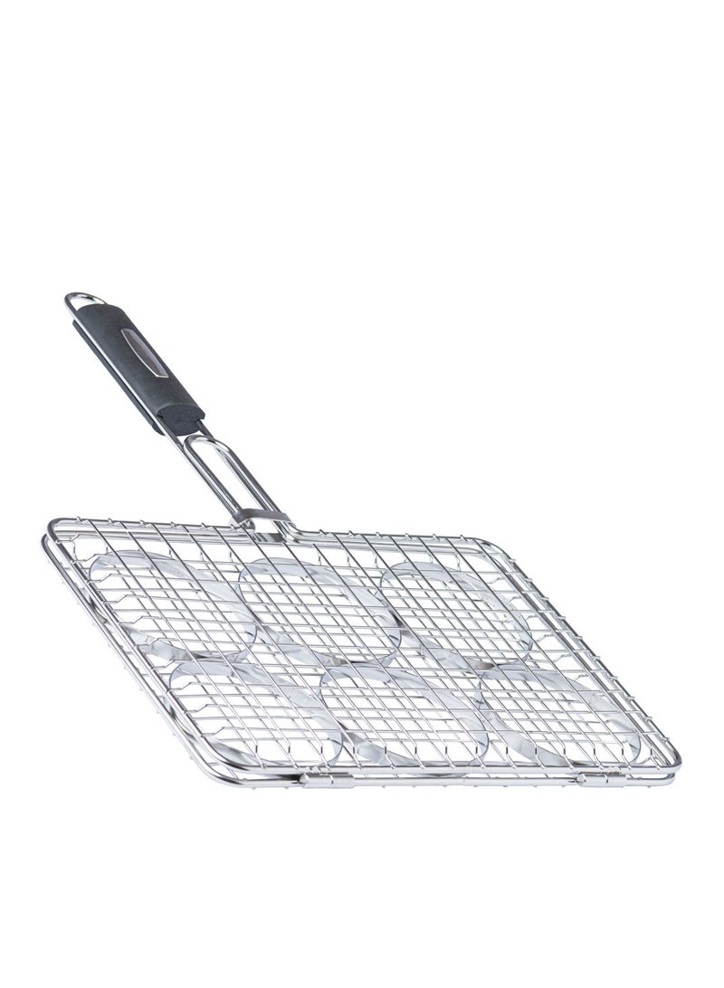 الرماية شبك شوي - 33×22×50 سم - Image 3