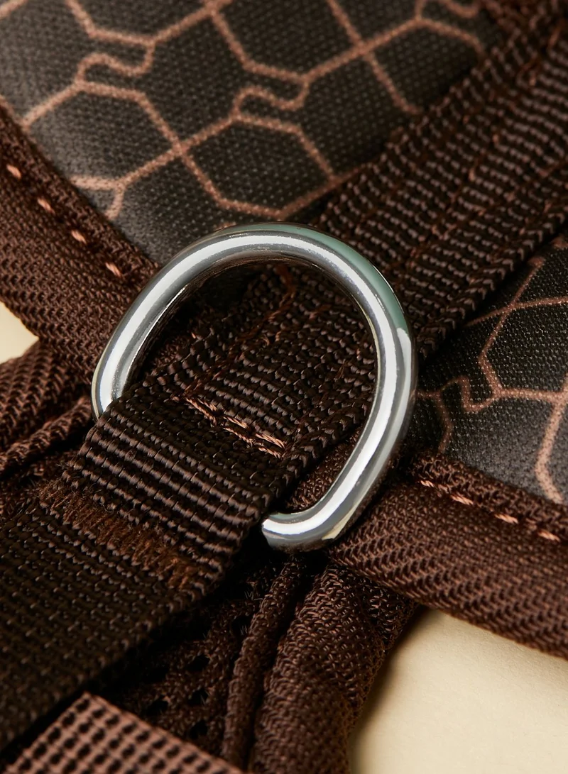 RIVER ISLAND Classic Logo Dog Harness