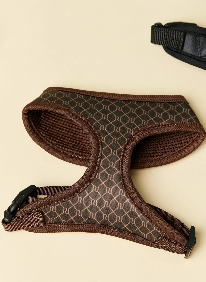 RIVER ISLAND Classic Logo Dog Harness