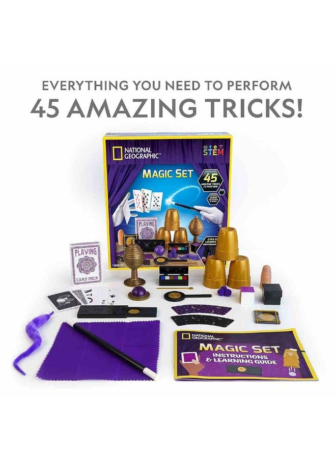 Stem Magic Set With 45 Tricks