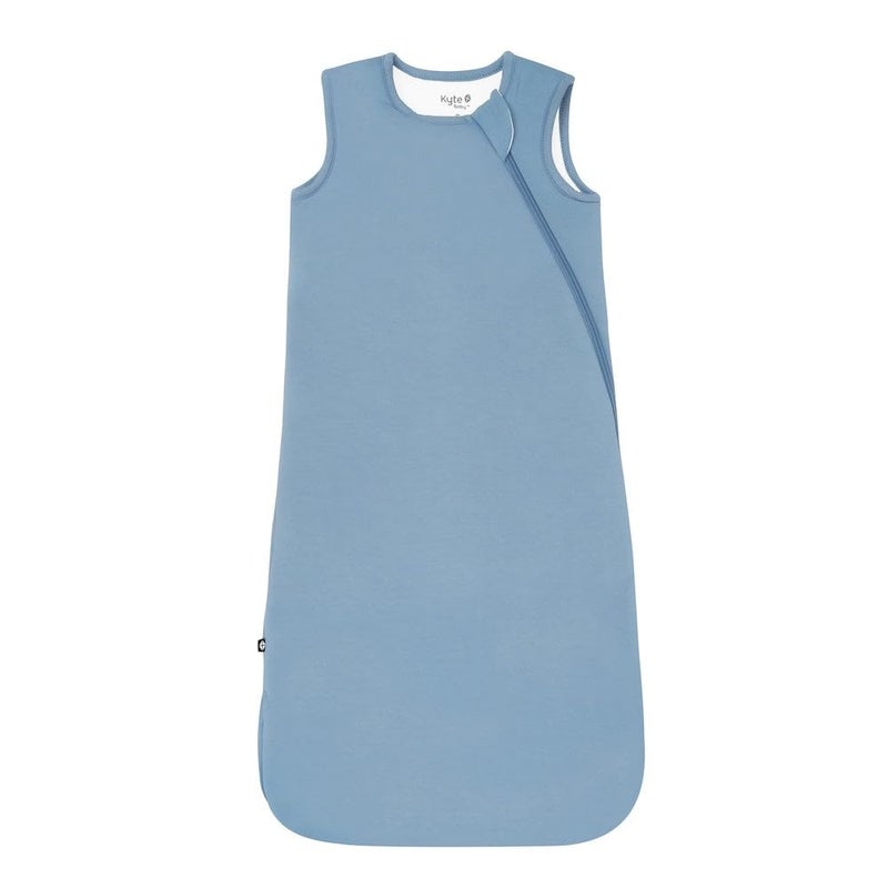 KYTE BABY كيس نوم كايت بيبي للجنسين مصنوع من الرايون من الخيزران للأطفال والرضع، 2.5 توغ (متوسط، رمادي) - Image 1