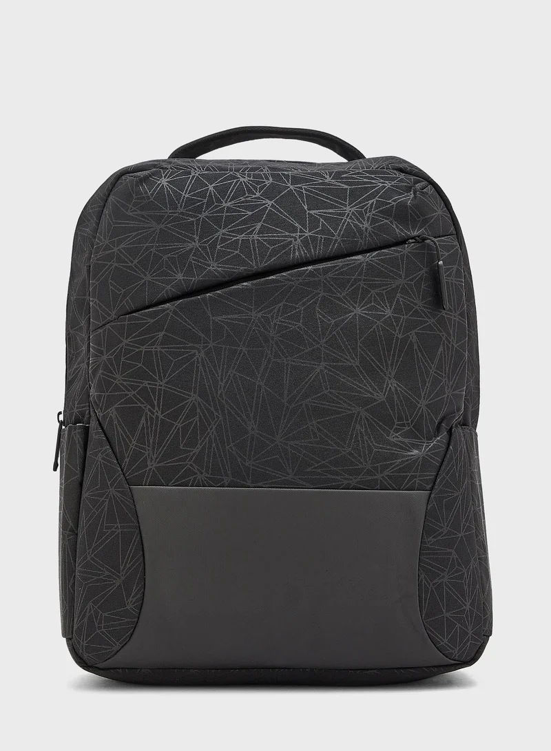 Robert Wood Essential Padded Office Laptop Backpack