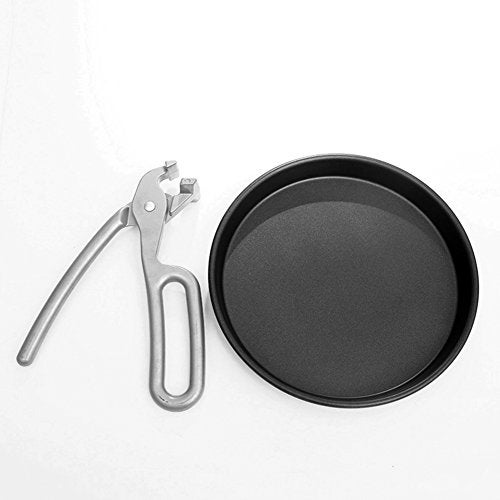 DEEKOUDT 1 Piece Aluminium Tongs Clamps, Stainless Steel Dish Clamps Kitchen Tongs Food Tongs Dish Plate Clamps for Cooking from Instant Pot Microwave Air Fryer. - Image 3