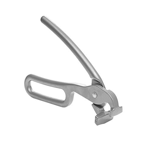 DEEKOUDT 1 Piece Aluminium Tongs Clamps, Stainless Steel Dish Clamps Kitchen Tongs Food Tongs Dish Plate Clamps for Cooking from Instant Pot Microwave Air Fryer. - Image 1