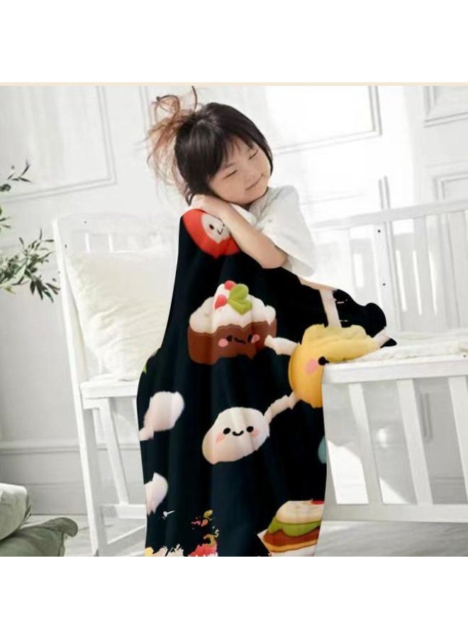 general Flannel thin blanket (warm and comfortable, suitable for sleep, gaming, dust removal and sandproof) 150cm*200cm - 427 - Image 3