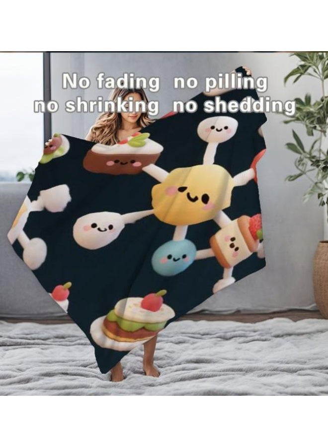 general Flannel thin blanket (warm and comfortable, suitable for sleep, gaming, dust removal and sandproof) 150cm*200cm - 427 - Image 4