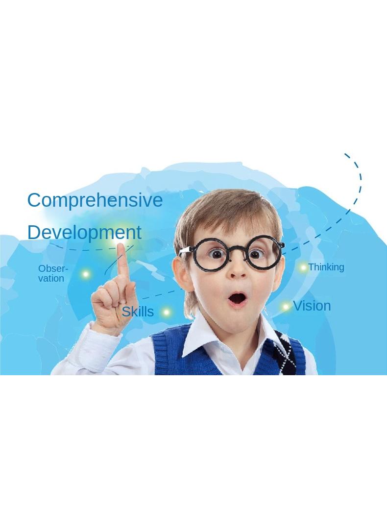 ميني ويل خريطة الولايات المتحدة الأمريكية لغز الأطفال 3-6 سنوات من العمر لعبة التنمية الفكرية للأطفال هدايا عيد ميلاد - Image 3