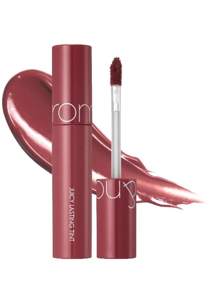 rom&nd Juicy LastiNng Tint 19 Almond Rose - Image 1