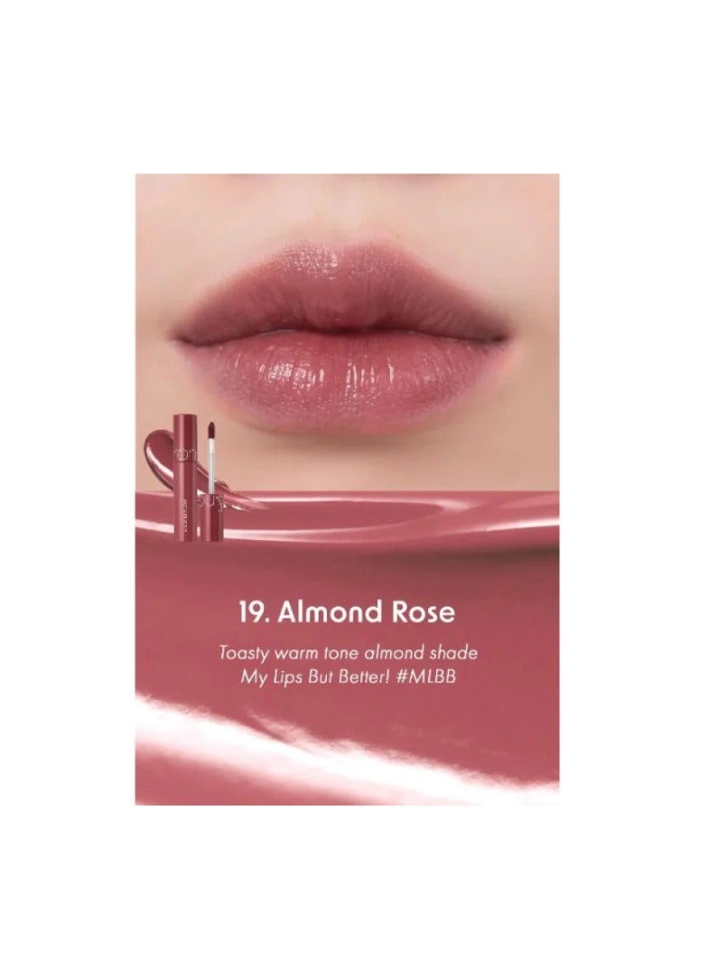 rom&nd Juicy LastiNng Tint 19 Almond Rose - Image 2