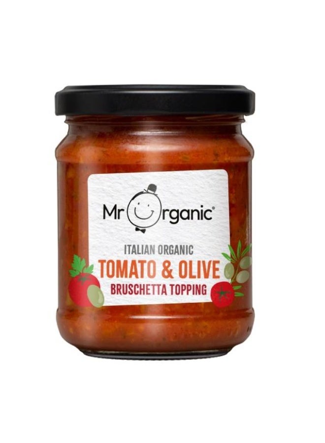 Bruschetta Topping, Tomato & Olive - 200g, Italy