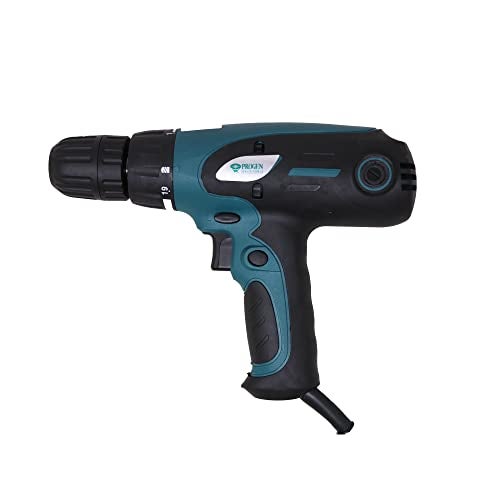 PROGEN 9210-HG 450W Heavy Duty Electric Screwdriver, Auto Speed Control, Copper Armature, Keyless 10mm Chuck Size Drill, 650 RPM, Reverse Funtcion, Soft Grip, Heat Vent - Image 1