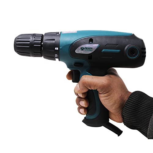 PROGEN 9210-HG 450W Heavy Duty Electric Screwdriver, Auto Speed Control, Copper Armature, Keyless 10mm Chuck Size Drill, 650 RPM, Reverse Funtcion, Soft Grip, Heat Vent - Image 5