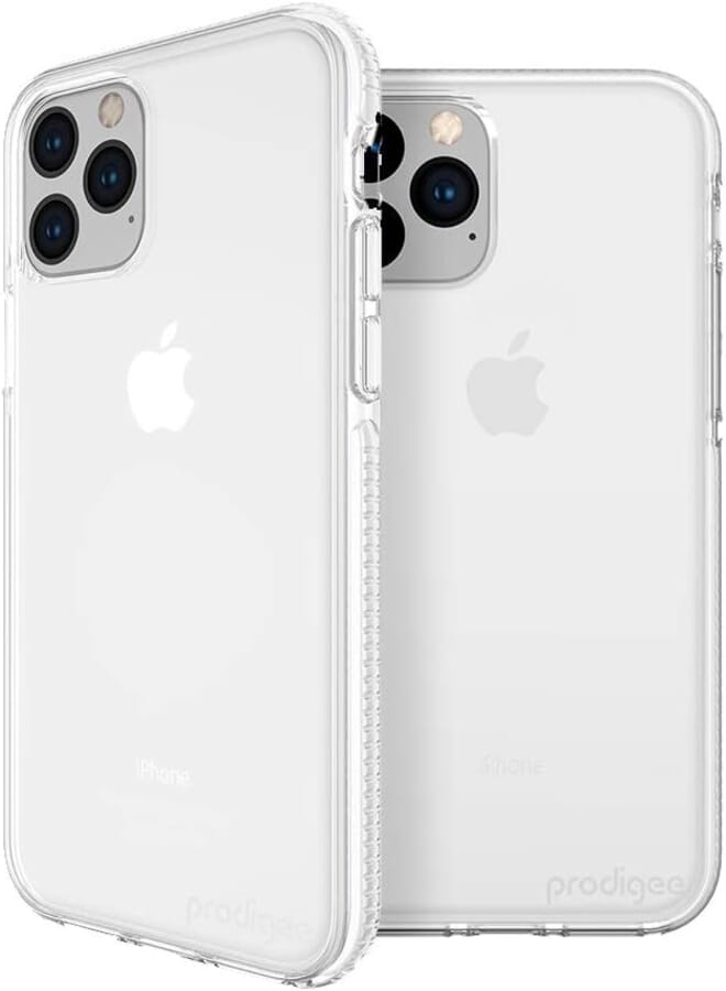 Prodigee safetee back cover for iphone 11 pro - white