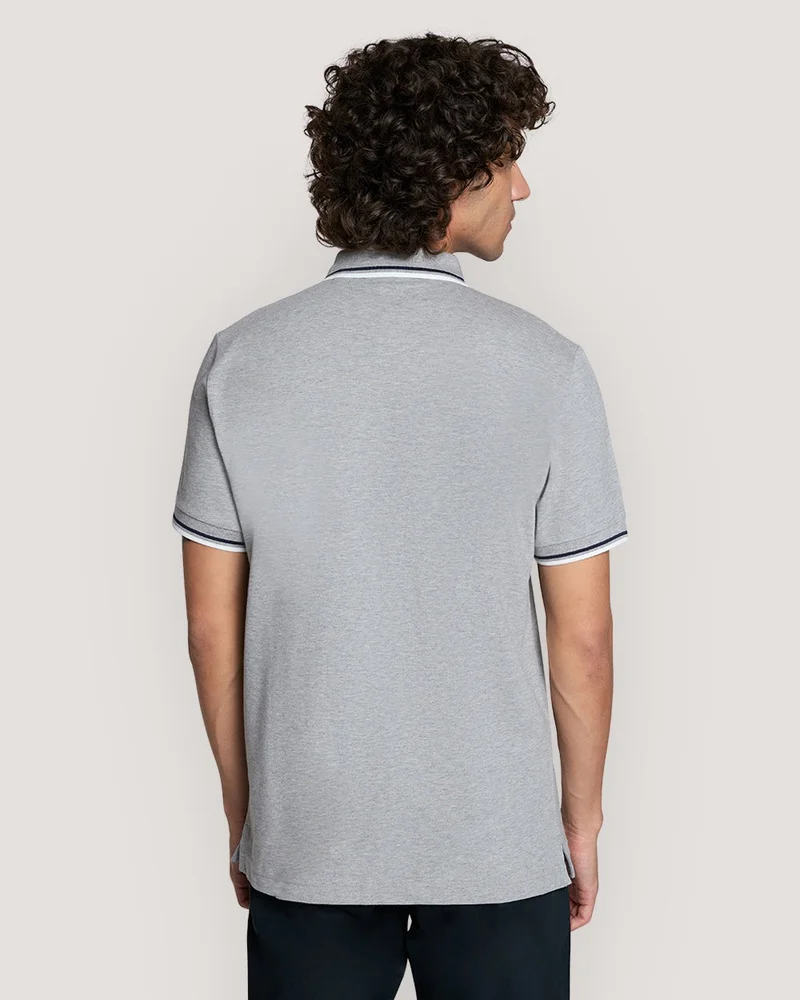 GANT Gant 2-Col Tipping Ss Pique Polo