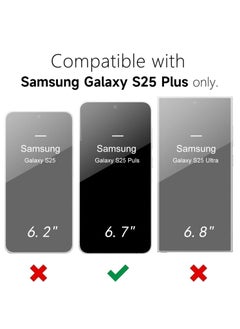Houmt Samsung S25 Plus Case Cover Liquid Soft Silicone Gel Rubber Galaxy S25 Plus Cover Anti Scratch Shockproof Protective Phone Case for Samsung Galaxy S25 Plus 6.7”  - Image 2