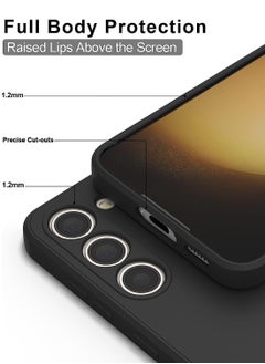 Houmt Samsung S25 Plus Case Cover Liquid Soft Silicone Gel Rubber Galaxy S25 Plus Cover Anti Scratch Shockproof Protective Phone Case for Samsung Galaxy S25 Plus 6.7”  - Image 3