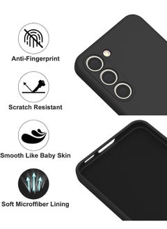 Houmt Samsung S25 Plus Case Cover Liquid Soft Silicone Gel Rubber Galaxy S25 Plus Cover Anti Scratch Shockproof Protective Phone Case for Samsung Galaxy S25 Plus 6.7”  - Image 5