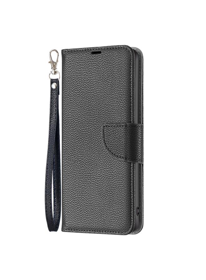 S-TOP Case For Samsung Galaxy A54 5G Litchi Texture Pure Color Leather Phone Case - Image 2