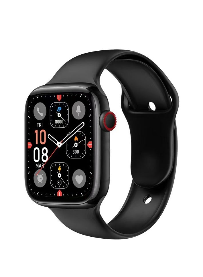 FromPro Smart Watch S9mini, Waterproof Black Touch Screen Magnetic Charging, Function: Record Steps, Heart Rate Monitoring, Smart Reminder, Sleep Detection - Image 2
