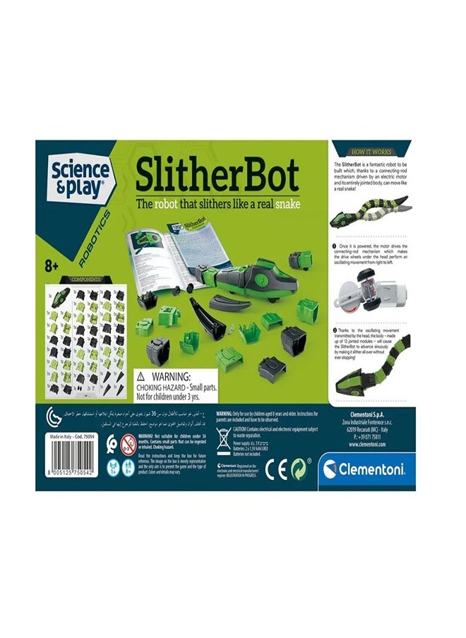 Clementoni - Clementoni - Science & Play Slither Bot - 75054 - Image 1