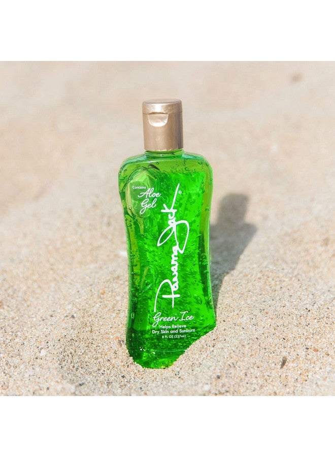 panama jack Green Ice Aloe Gel 8 Fl. Oz. - Image 2