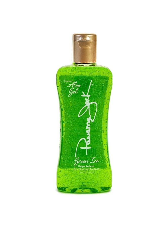 panama jack Green Ice Aloe Gel 8 Fl. Oz. - Image 1