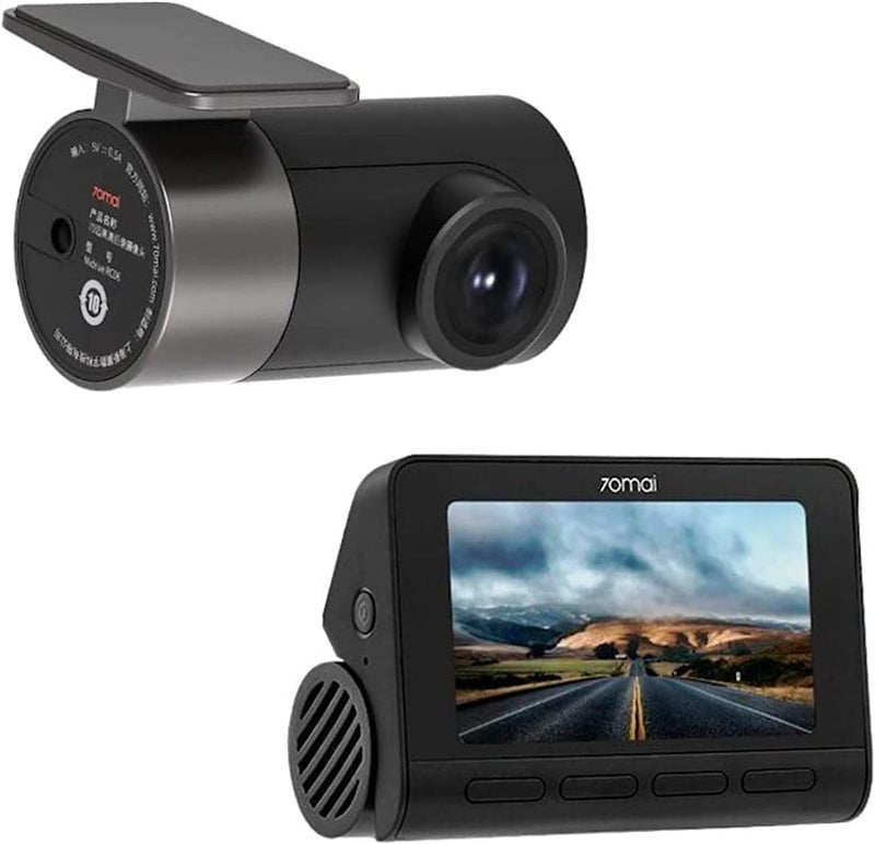 70mai Dash Cam 4K A800S-1 Set with Built-in GPS and Night Vision - Image 1