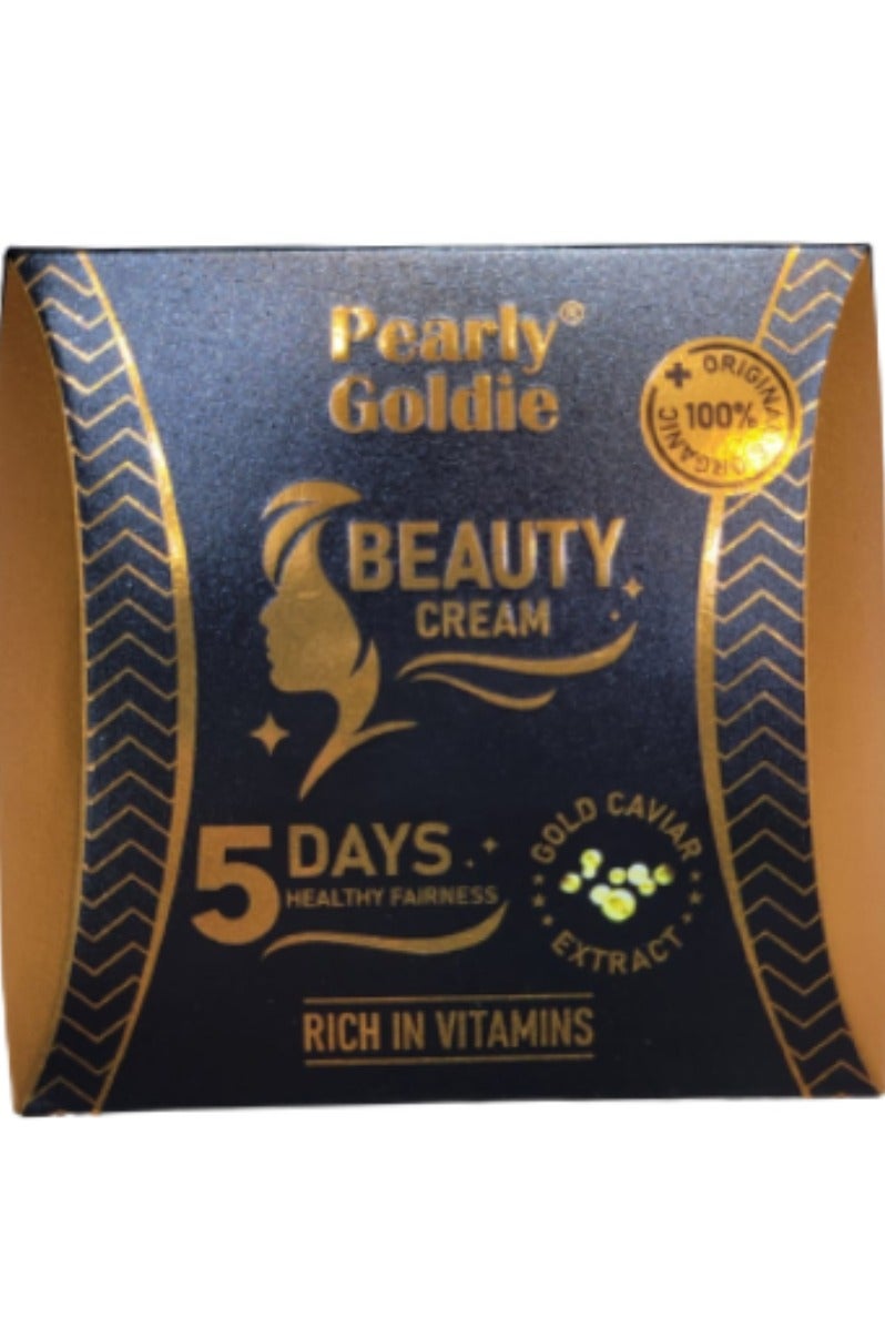 Perlay Beauty Cream 5 Days Pearly Gold Caviar Extract Rich In Vitamins