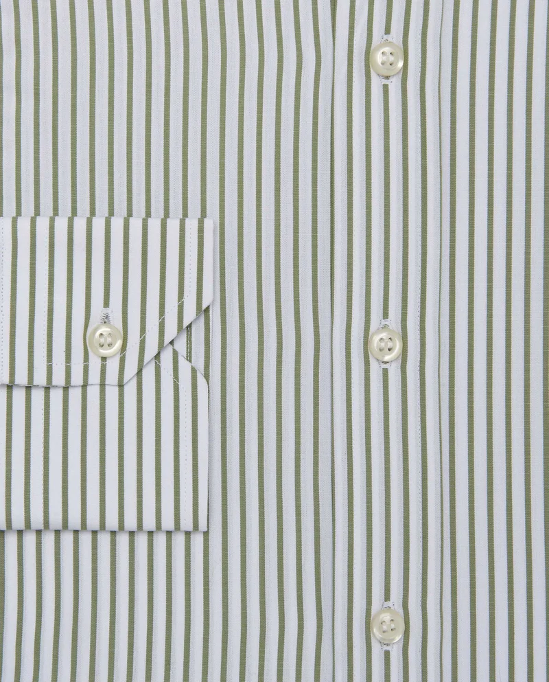 Camicissima Striped Poplin Shirt