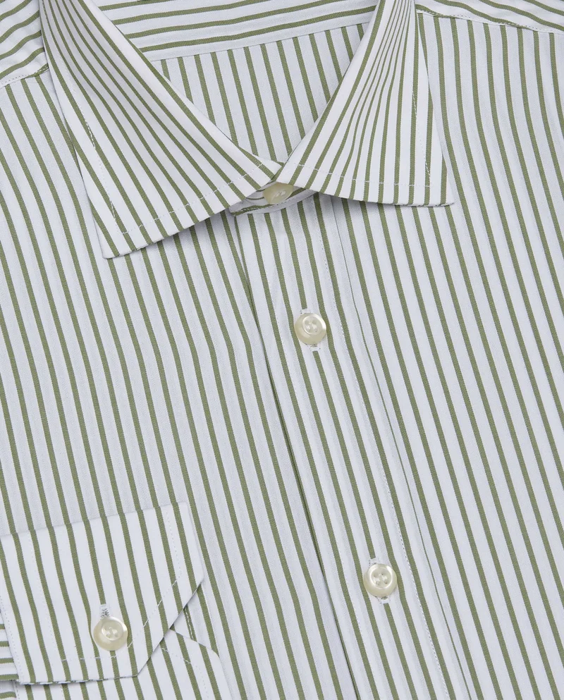 Camicissima Striped Poplin Shirt