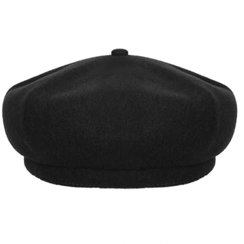 Kangol Wool Jax Beret for Women and Men, Extra-Large, Black - Image 5